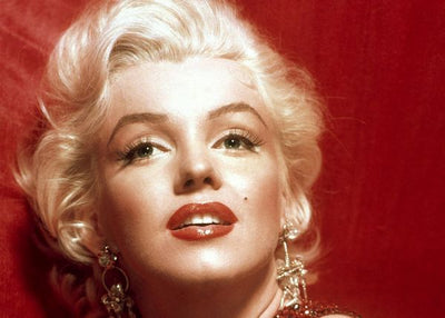 Marilyn Monroe Music crvena pozadina Default Title
