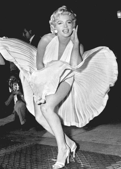 Marilyn Monroe Music haljina Default Title