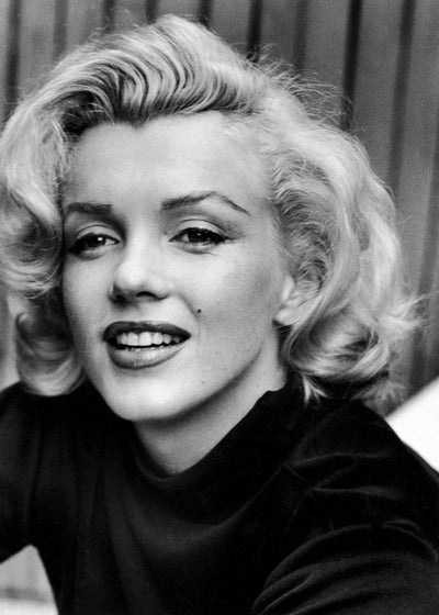 Marilyn Monroe Music plava kosa Default Title