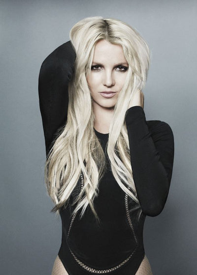 Britney Spears pozadina siva Default Title