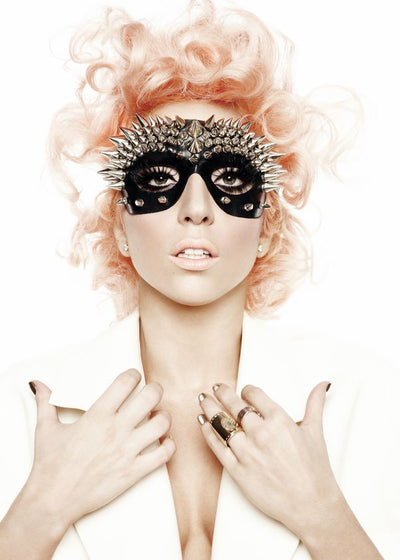 Lady Gaga crna maska Default Title