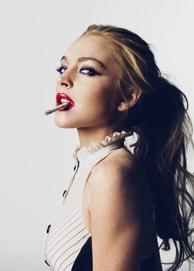 Lindsay Lohan cigareta Default Title