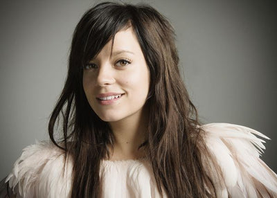 Lily Allen pozadina tamna Default Title