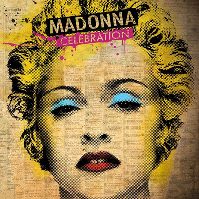 Madonna poster Default Title