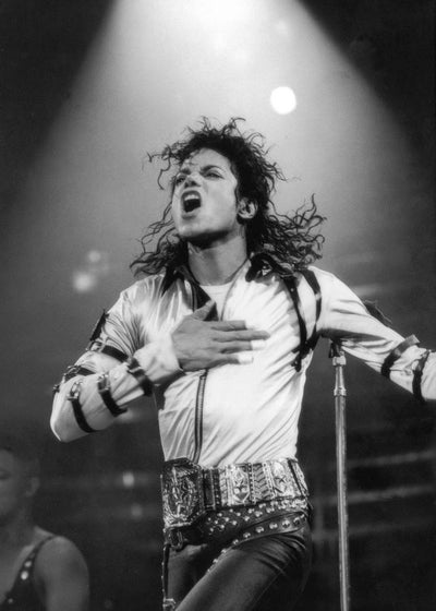 Michael Jackson koncert Default Title