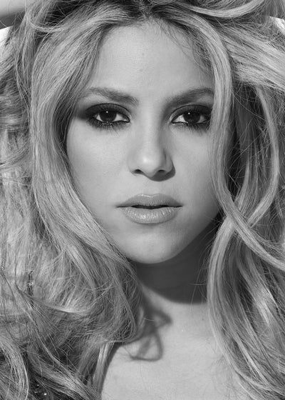 Shakira crno-bela slika Default Title