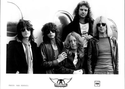 Aerosmith bela i crna Default Title