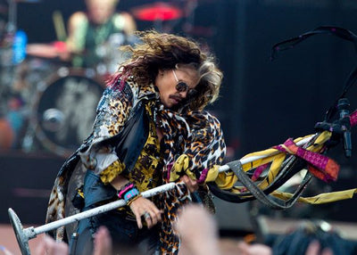 Aerosmith mikrofon kao gitara Default Title