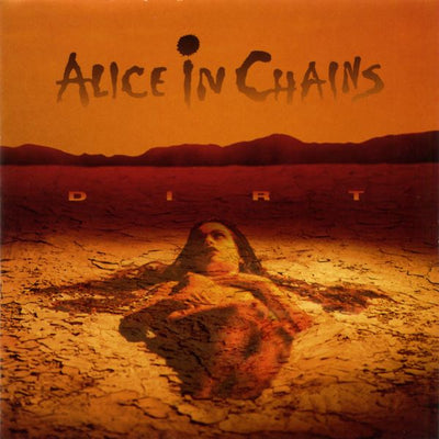 Alice In Chains narandzasti poster Default Title