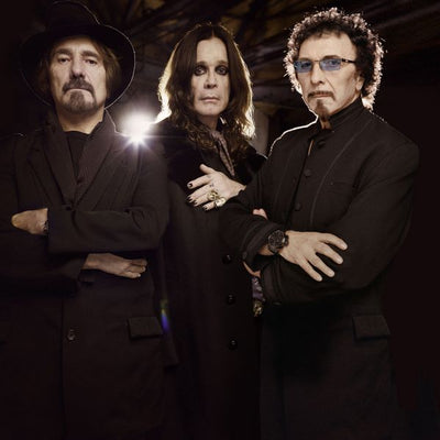 Black Sabbath u crnom Default Title