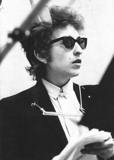 Bob Dylan bela kosulja Default Title