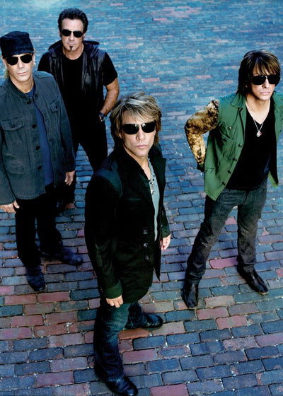 Bon Jovi bend na ulici Default Title