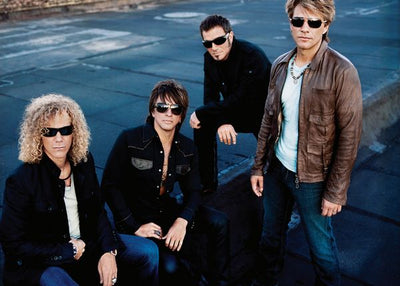 Bon Jovi na trotoaru Default Title