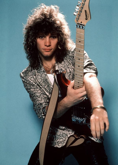 Bon Jovi pozadina plava Default Title