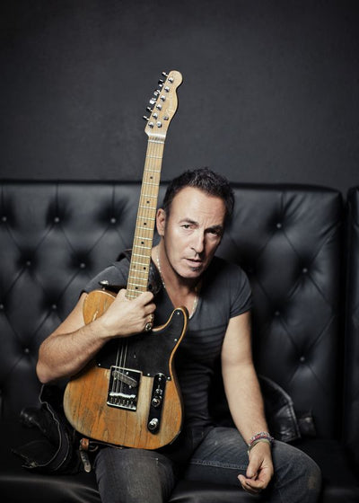 Bruce Springsteen zagrlio gitaru Default Title