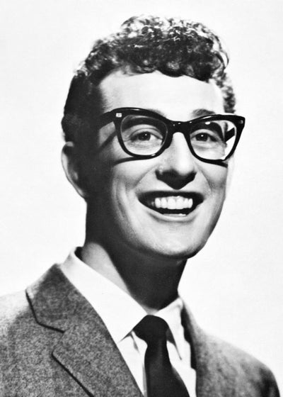 Buddy Holly portret Default Title