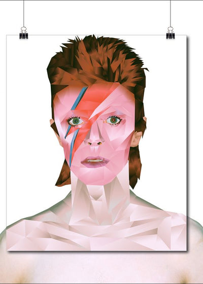 David Bowie bela slika Default Title