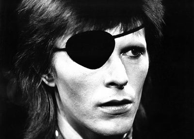 David Bowie crna slika crno oko Default Title