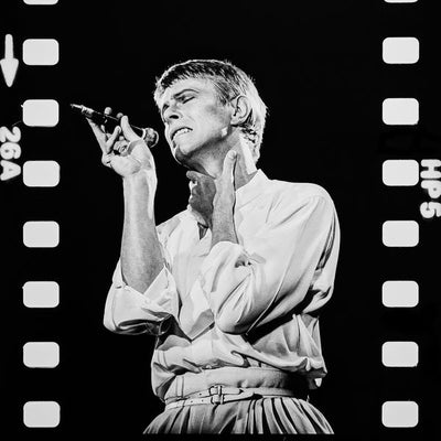 David Bowie fotografski film Default Title
