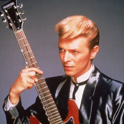 David Bowie sa gitarom Default Title