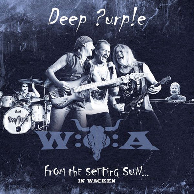Deep Purple poster plavi Default Title