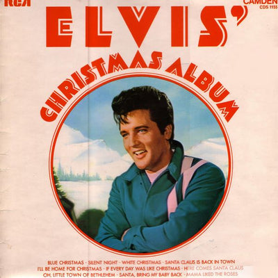 Elvis Preslay bozicni album Default Title