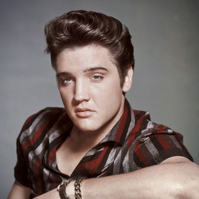 Elvis Presley siva pozadina Default Title
