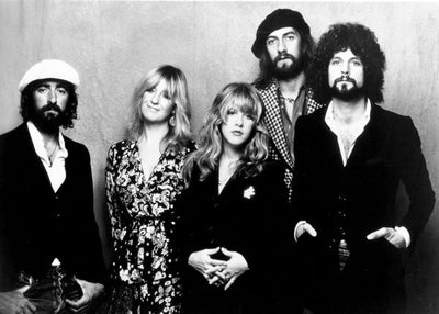 Fleetwood Mac poster crno beli Default Title