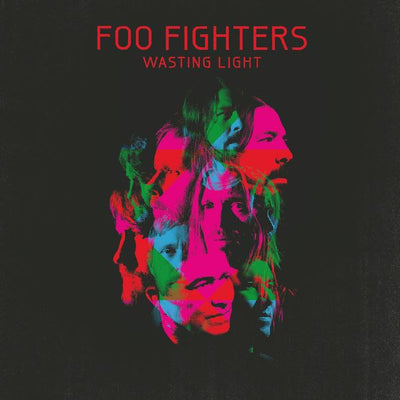 Foo Fighters poster sa crnom podlogom Default Title