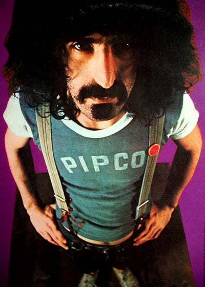 Frank Zappa odozgo sa tregerima Default Title