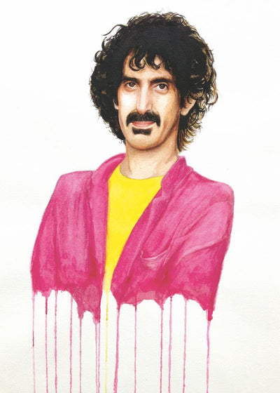 Frank Zappa roze odelo Default Title