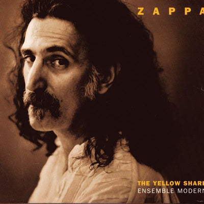 Frank Zappa The yellow shark album Default Title