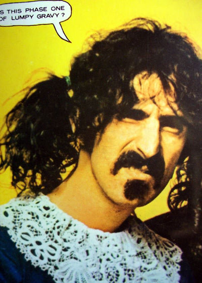 Frank Zappa zuta pozadina Default Title