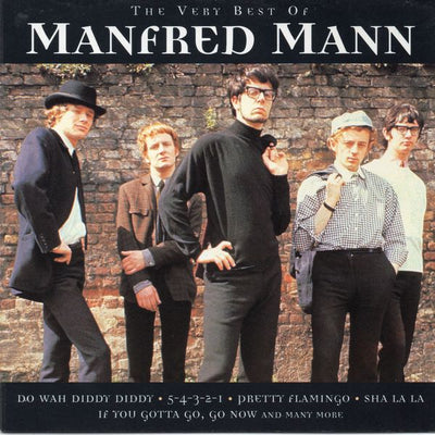 Manfred Mann plakat Default Title