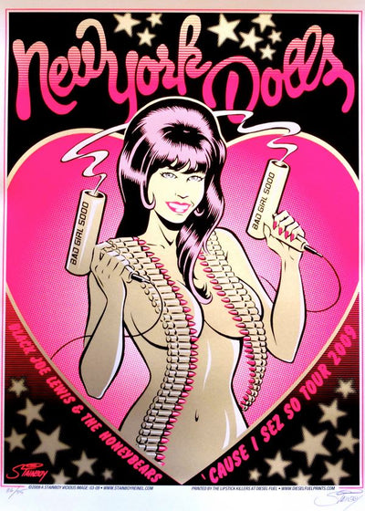 New York Dolls poster Default Title