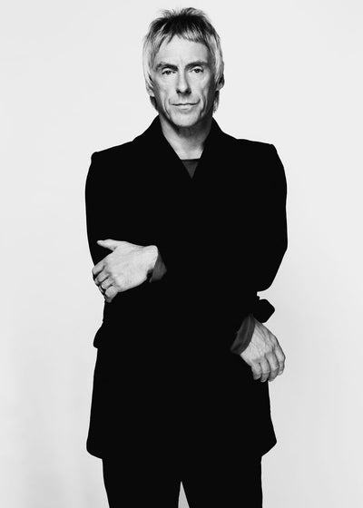 Paul Weller i pozadina bela Default Title