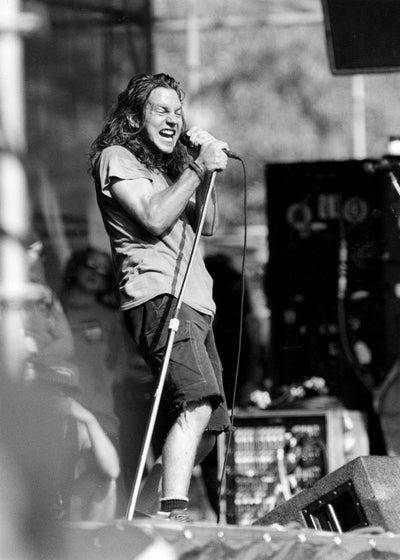 Pearl Jam i mikrofon Default Title