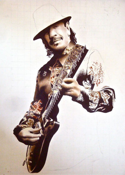 Santana poster Default Title