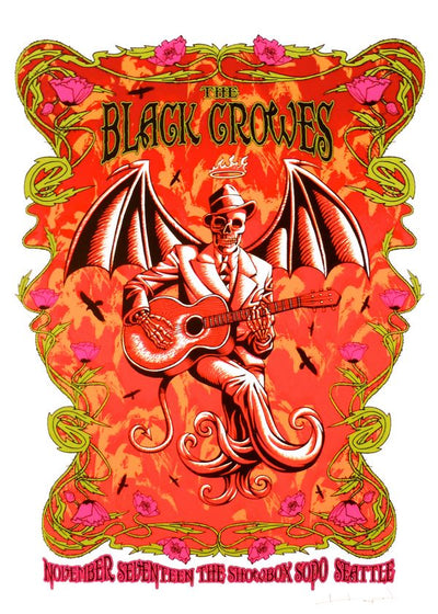 The Black Crowes plakat Default Title