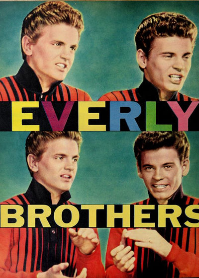 The Everly Brothers u boji poster Default Title