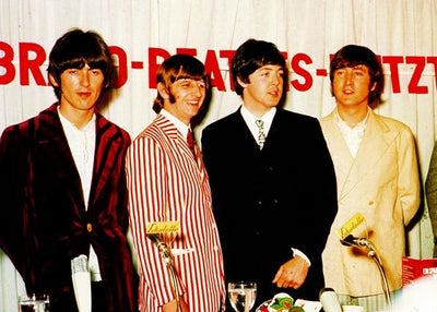 The Beatles belo crvena slika Default Title