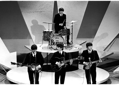 The Beatles na koncertu Default Title