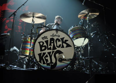 The Black Keys bubnjevi natpis Default Title