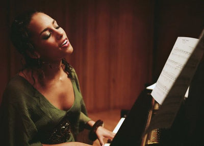 Alicia Keys za klavirom Default Title