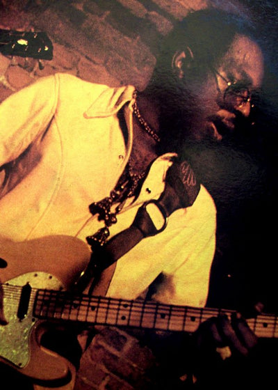 Curtis Mayfield sa gitarom Default Title