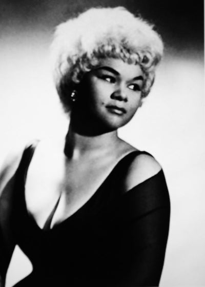 Etta James portret Default Title