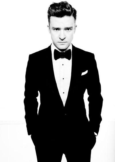 Justin Timberlake crno belo Default Title