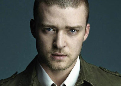 Justin Timberlake plava pozadina Default Title