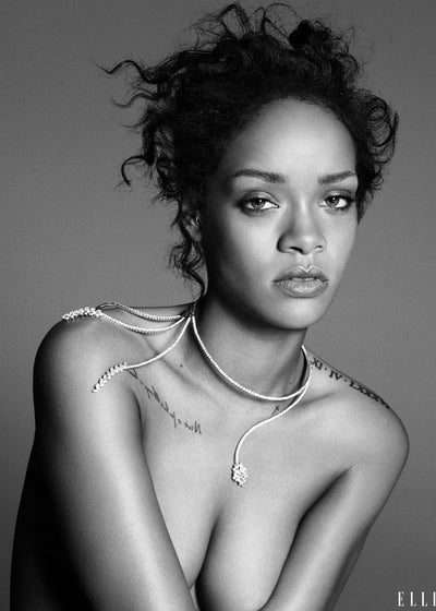 Rihanna elle magazin Default Title