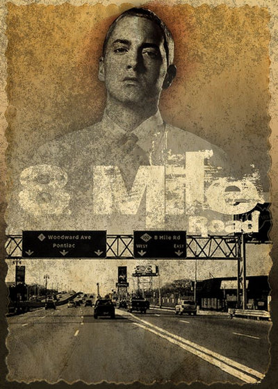 Eminem ilustracija Default Title